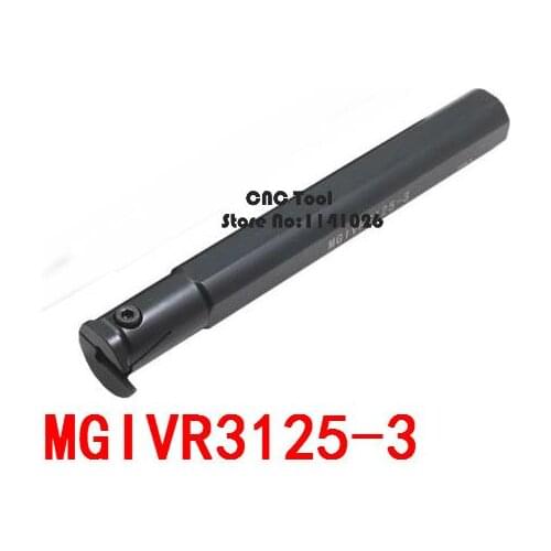 MGIVR3125-3 Internal Grooving Turning Lathe Boring Bar Tool Holder For Internal Grooving CNC Metal Lathe Cutting Tools for Sale
