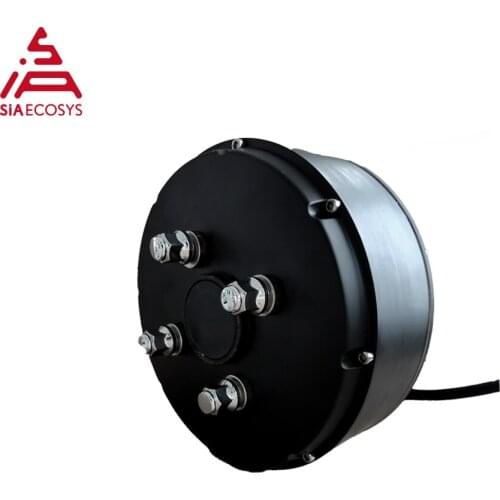 QS Motor 2000W 205 45H V3 Brushless BLDC Electric Car Hub Motor for tricycle vehicle conversion