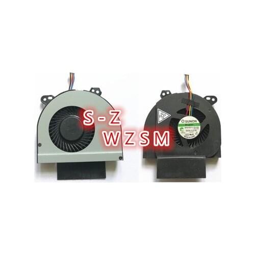 New original cpu fan For Dell Latitude E6520 series laptop CPU Cooling Fan MF60120V1-C100-G99 DC 5V 0.3A 4pin