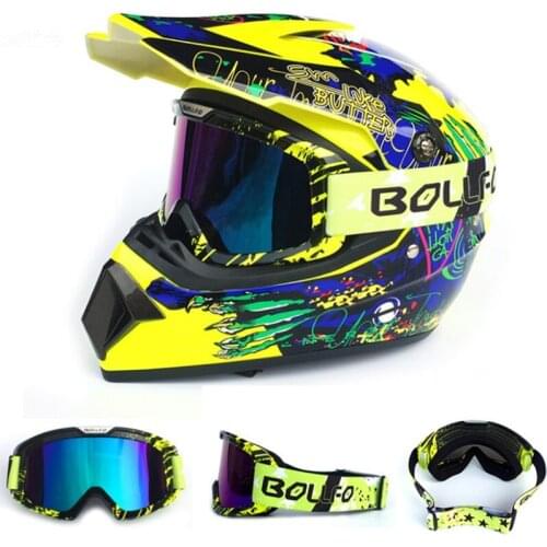 Motocross Goggles Ski Snow Skate Glasses Helmet Eyewears Sun Glasses Collapsible For Motorcycle Dirt Bike ATV MX Outdoor Cycling