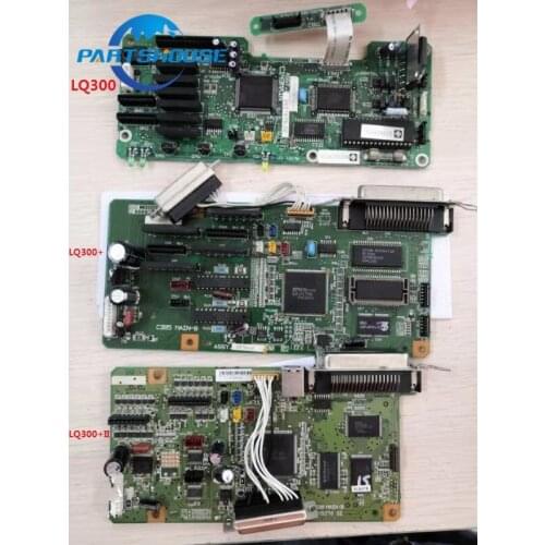 Original Mainboard formatter board for Epson LQ300 LQ300+ LQ300+II dot-matrix printer Main PCB Board Logic board English version