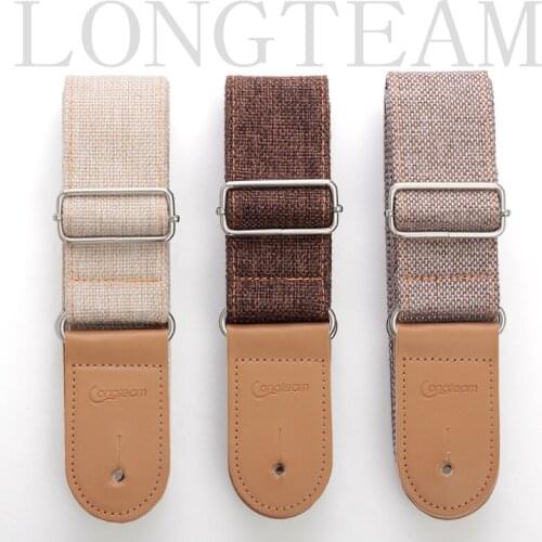 Folk Guitar Strap Electric Guitar Diagonal Shoulder Strap Cotton Folk Guitar Tail Nail Strap Musical Instrument AccessoriesGP173