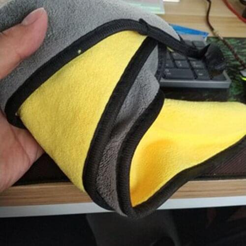 30 * 30 Microfiber Cleaning Care Car Wash Towel for Volvo S40 S60 S80 XC60 XC90 V40 V60 C30 XC70 V70/Mini One Cooper R50 R52 R53