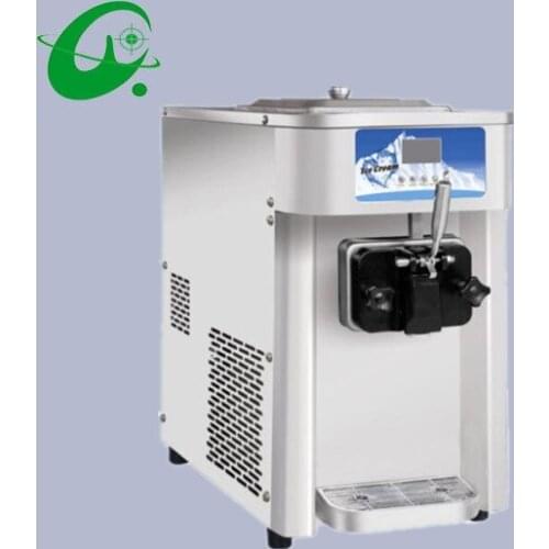 RB1119 Table top air cooling soft ice cream machine maker 20L/H