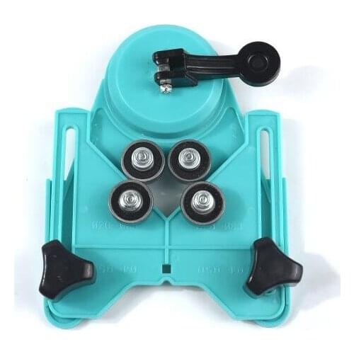 Adjustable Ceramic Tile Glass Hole Saw Cutter Guide Openings Locator Holesaw Drill Bit Positioner Clamping Range 4mm To 83mm
