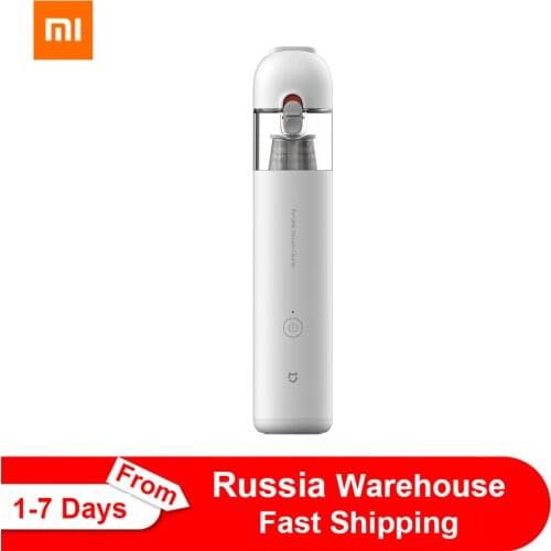 Xiaomi Mijia Handheld Vacuum Cleaner Portable Handy Car Vacuum Cleaner 120W 13000Pa Super Strong Suction Vacuum For Home & Car