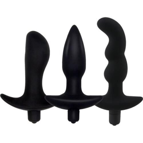Sex Product Prostate Vibrator Massager G-Spot Stimulate Vibratoring Anal Plugs Butt Plug Adults Products Sex Toys For Woman Men