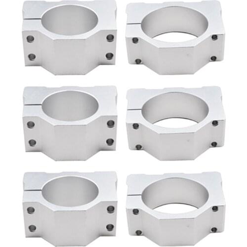 Spindle Motor Clamp Mount Bracket 45--65mm Motor Spindle Router Engraving Milling Spindle