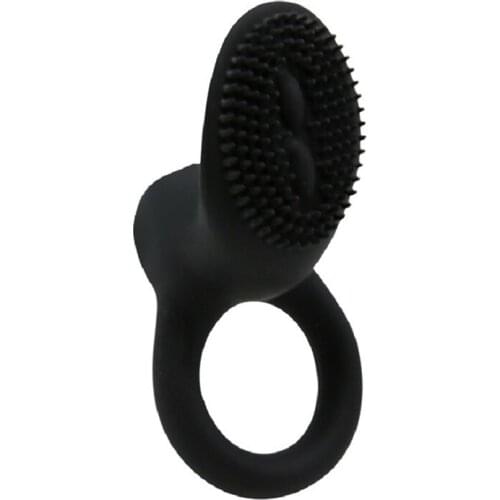 Silicone Delay Ejaculation On-contact penis ring,Clitoris Stimulator,clock Lock Ring Lasting Vibrating Penis Ring Sex products 4