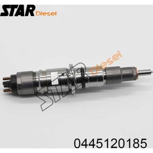Star Diesel 0445120185 Common Rail Spare Parts Injector 0 445 120 185 Fuel Pump 0445 120 185 for CUMMINS Dodge 3999834 5253220