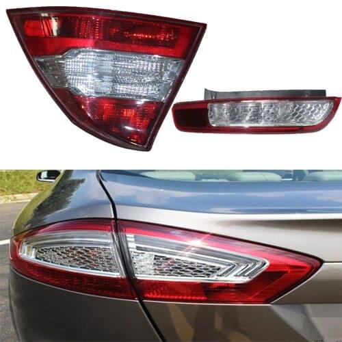 LED Tail Lamp with no bulb LED DRL Dynami Signal Brake Reverse auto Accessories Car Styling for Ford Focus MK2 2009-2012
