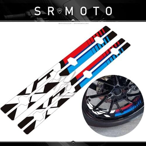 Motorcycle Wheel Reflective Decal Case for BMW S1000XR S1000 XR 2015-2020 Rim Decoration
