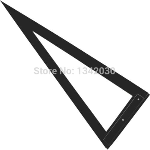 High Quality Glass Tools Triangle Ruler For Glass Cutting 90cm