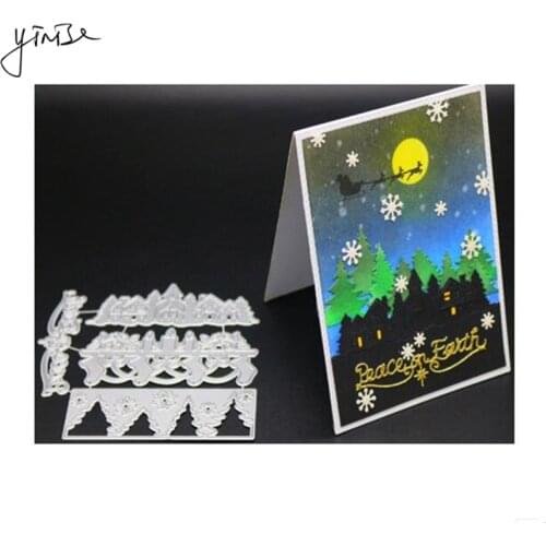 VCD30 Christmas DIE CUT Metal Cutting Dies For Scrapbooking Stencils DIY Album Paper Cards Decoration Embossing Folder Die CUTS