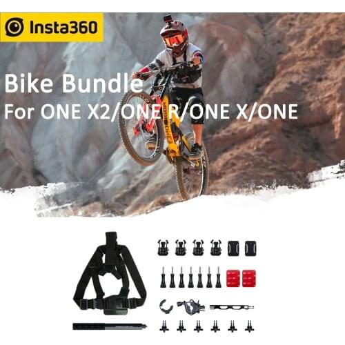 For Insta360 ONE X and ONE Bike Bundle/Accessories