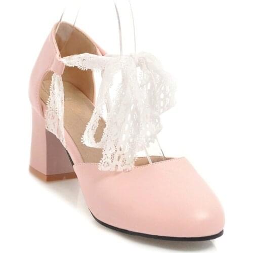 In the spring/summer 2018 womens shoes with comfortable thick with bind with cross the 31 18421-43 yards of sandals