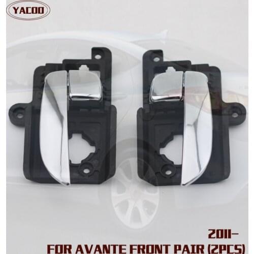 1PAIR INTERIOR DOOR HANDLE FOR HYUNDAI ELANTRA 2006-2010