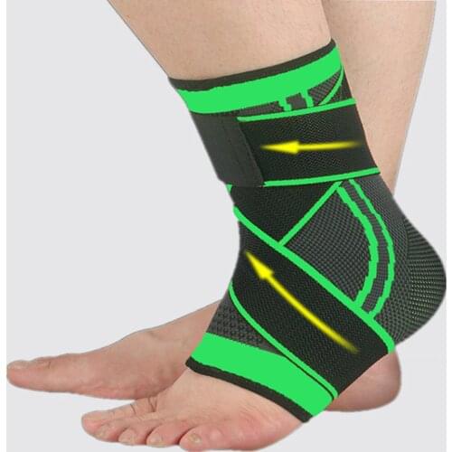 1 PCS Protective Football Ankle Support Basketball Ankle Brace Compression Nylon Strap Belt Ankle Protector enkel brace