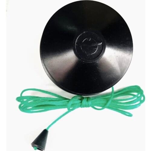 2 pcs Home decoration surface mounted single link pull rope switch vintage retro switch