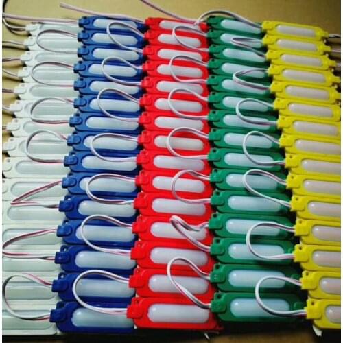 2 W Storefront Window Led Injection IP65 Waterproof DC12V Led Module COB Light Advertising Light Led