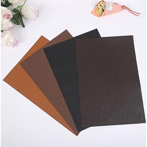 20x10cm PU Leather Fabric Soft Repairing Stick-on Patches On Car Fabric for Sewing Military Patch Wholesale Lots