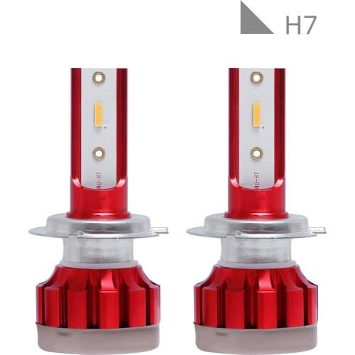 Car-Headlight-Bulbs For H4 H3 H1 H11 9005 9006 H7 LED Lights Bulbs Car Lights For 3000k 6000k 8000k LED Lamp Car Accessories