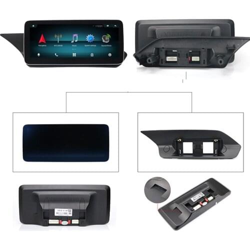 Android 4G+64G 4G Lte Car GPS Navigation Multimedia Player For Mercedes Benz E Class W212 E200 E230 E260 E300 S212 2009-2015