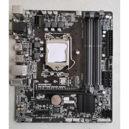 B150M-DS3H DDR3 for GIGABYTE 1151 DDR3 Desktop Motherboard