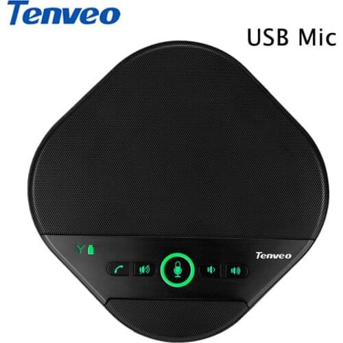 Microphone Hands-Free Call USB Bluetooth Wireless Omnidirectional Microphone Video Conference Speaker Profissional Microphones