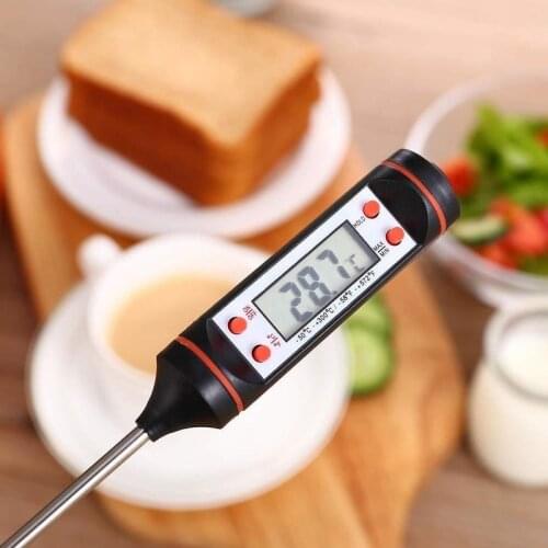 Kitchen Digital Thermometer BBQ Food Meat Cake Candy Fry Grill Dinning Household Cooking Thermometer Gauge Oven Thermometer Tool