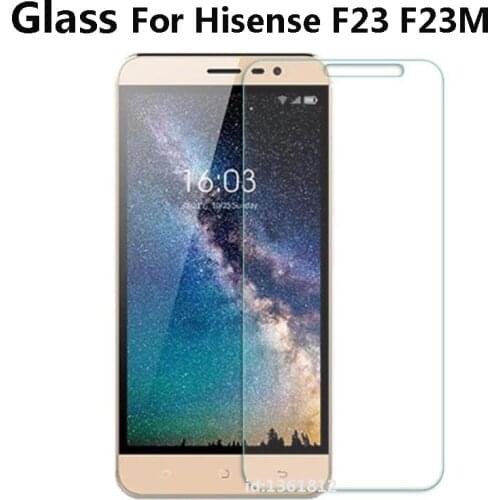 For Hisense F23 F23M Tempered Glass Protective Film Screen Protector Explosion Proof Phone Cover