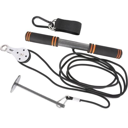Home Pulley System Cable Training with Loading Pin Home Workout Accessories