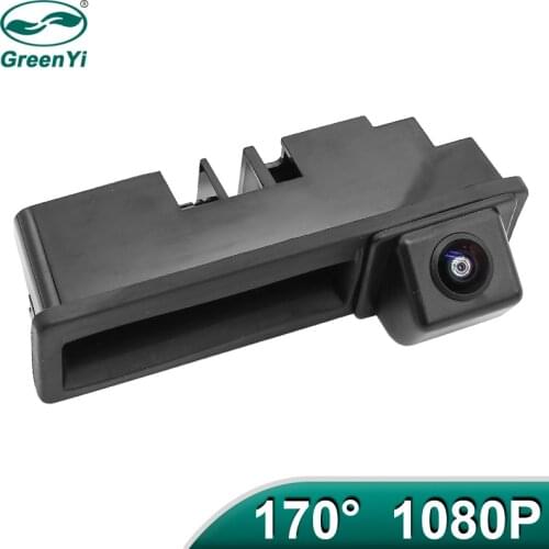 GreenYi 170 Degree AHD 1920x1080P Special Vehicle Rear View Camera for Audi A1 A3 A4 A6L S5 Q7 Car