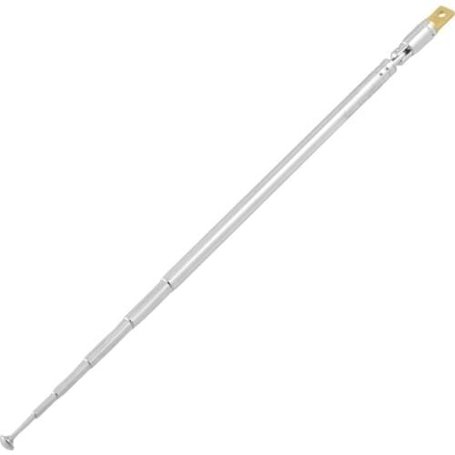HFES Hot Selling Replacement 60cm 6 Sections Telescopic Antenna Aerial for Radio TV