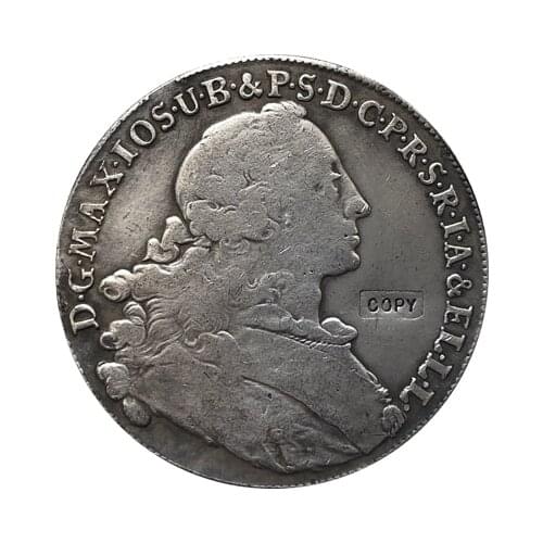 Wholesale Replica 1755 Scarce Pairona Bavariae German Coins Copy