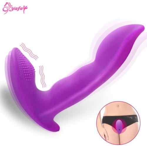 Multispeed Female Masturbation Vibrating Panties Wearable Dildo Vibrators Clit stimulator Adult Products Sex Toys for Woman