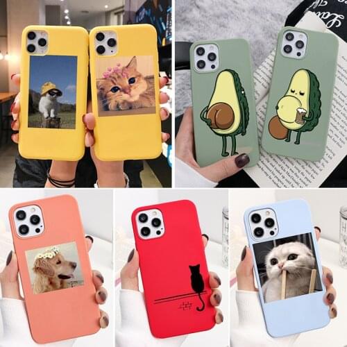 Cute Cat Soft TPU Cases For Xiaomi Mi Redmi Note 10 9 9S 9T 8T 8 9A 7A 7 Pro Lite 10T A1 A2 F3 6X 5X X3 Pro NFC Case Capa Funda