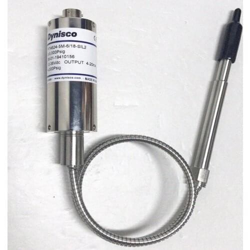 Low cost melt pressure sensor PT4624-5M-6/18-SIL2 TRANSMITTER