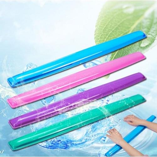 New Arrival Clear Silicone Laptop Computer Keyboard Wrist Pad Office Desk Hand Rest Support