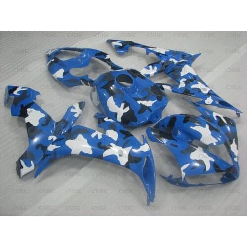 Abs Fairing for YZF1000 R1 05 06 YZF R1 Bodywork 04 06 for YAMAHA YZFR1 Fairings 2004 - 2006 Blue White