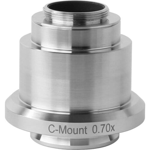 Leica microscope C-mount adapter CCD CMOS lens LK070XC 0.7X C-Mount adapter camera adaptor 11541543 HC-0.7X