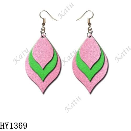 Leaf earrings cutting dies die cut & wooden dies Suitable for common die cutting machines on the marke