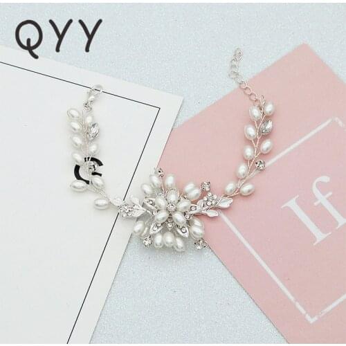 Серебряные браслеты QYY China At AliExpress