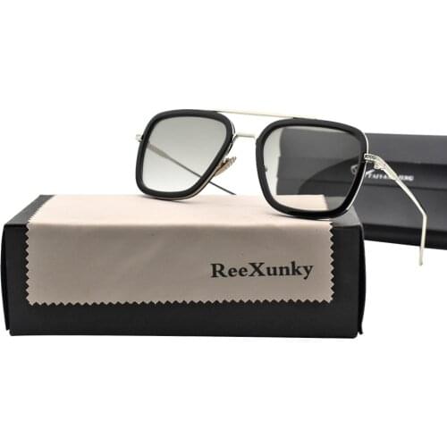 Мужские солнцезащитные очки ReeXunky China At AliExpress