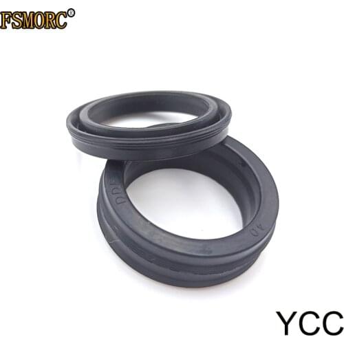 YCC Rubber Cylinder dust ring Y type Dedicated cylinder seals oil Y-QGP dust ring for piston rod Bore diameter 10-200