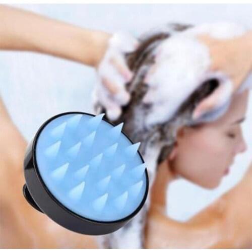 Silion Hair Wash Massager Body Scalp Brush Comb Shampoo Hair Wash Comb Shower Brush Bath Slimming Brush Hair Massage Scalp Brush