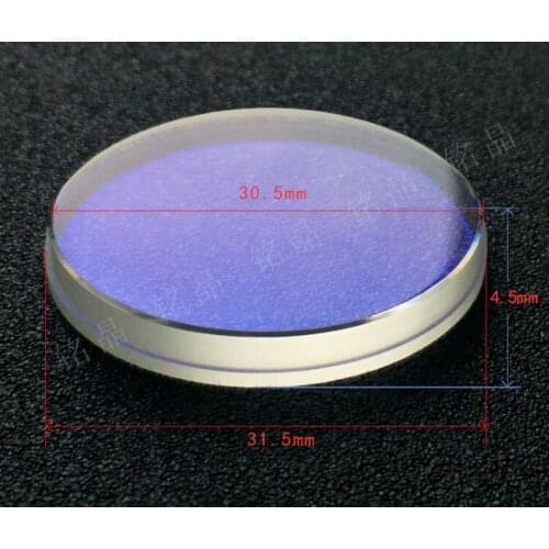 SKX007 Flat AR Blue Coating Mineral Glass Crystal for Replacement 31.5mm Size