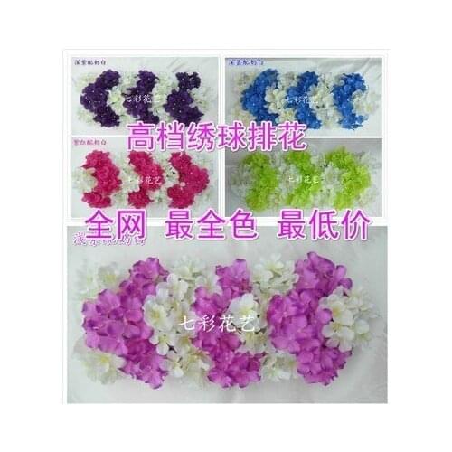 Wedding flower bouquet wedding road lead flower bouquet decoration arch gate pavilion flower10pcs/lot