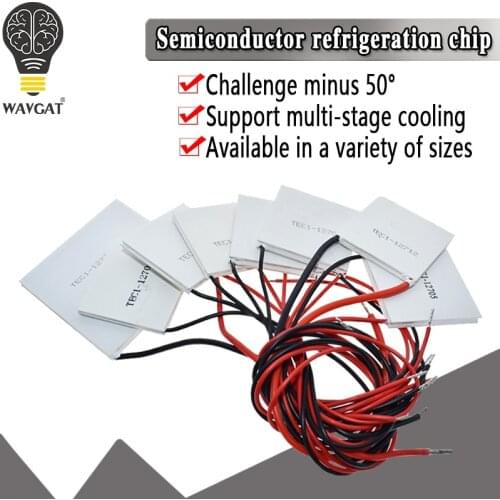 TEC1 12703 12704 12705 12706 12708 12709 12710 12712 12715 12730 12V 6A TEC1-12706 TEC Thermoelectric Cooler Peltier DIY