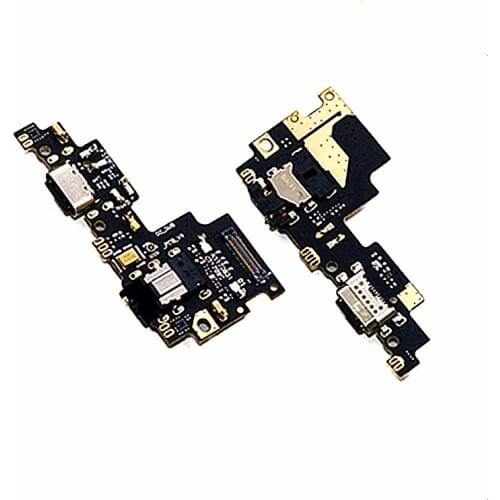 USB Charge Board Jack Dock Socket Plug Charging Port Connector Flex Cable With Microphone For Xiaomi 5X/A1 repair parts